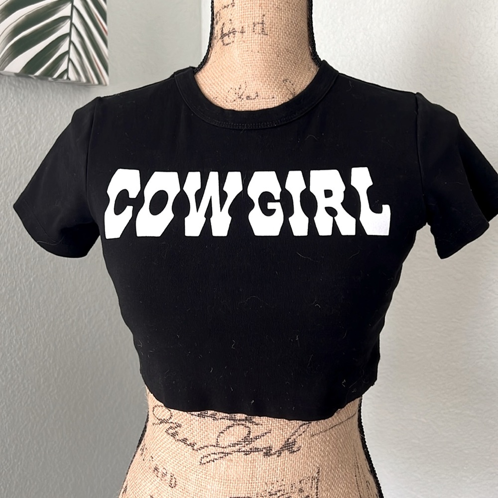 COWGIRL Festival Crop Top